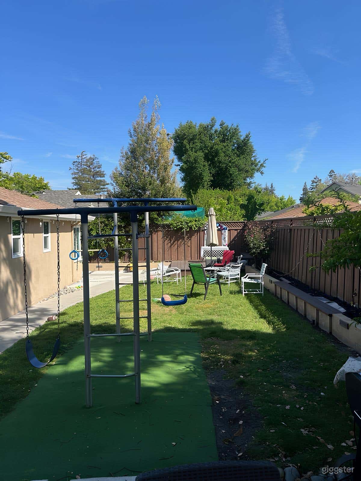 Versatile Yard with Decks for Events Photo 3