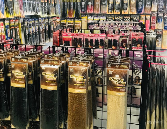 Beauty Supply Store Atlanta Film Location Rental $100/hr Giggster