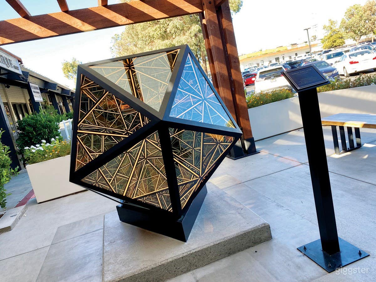 Unique art installations