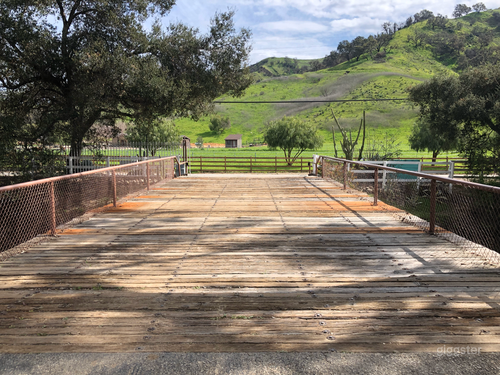 Large Rectangular Pool in a Ranch Photo 4