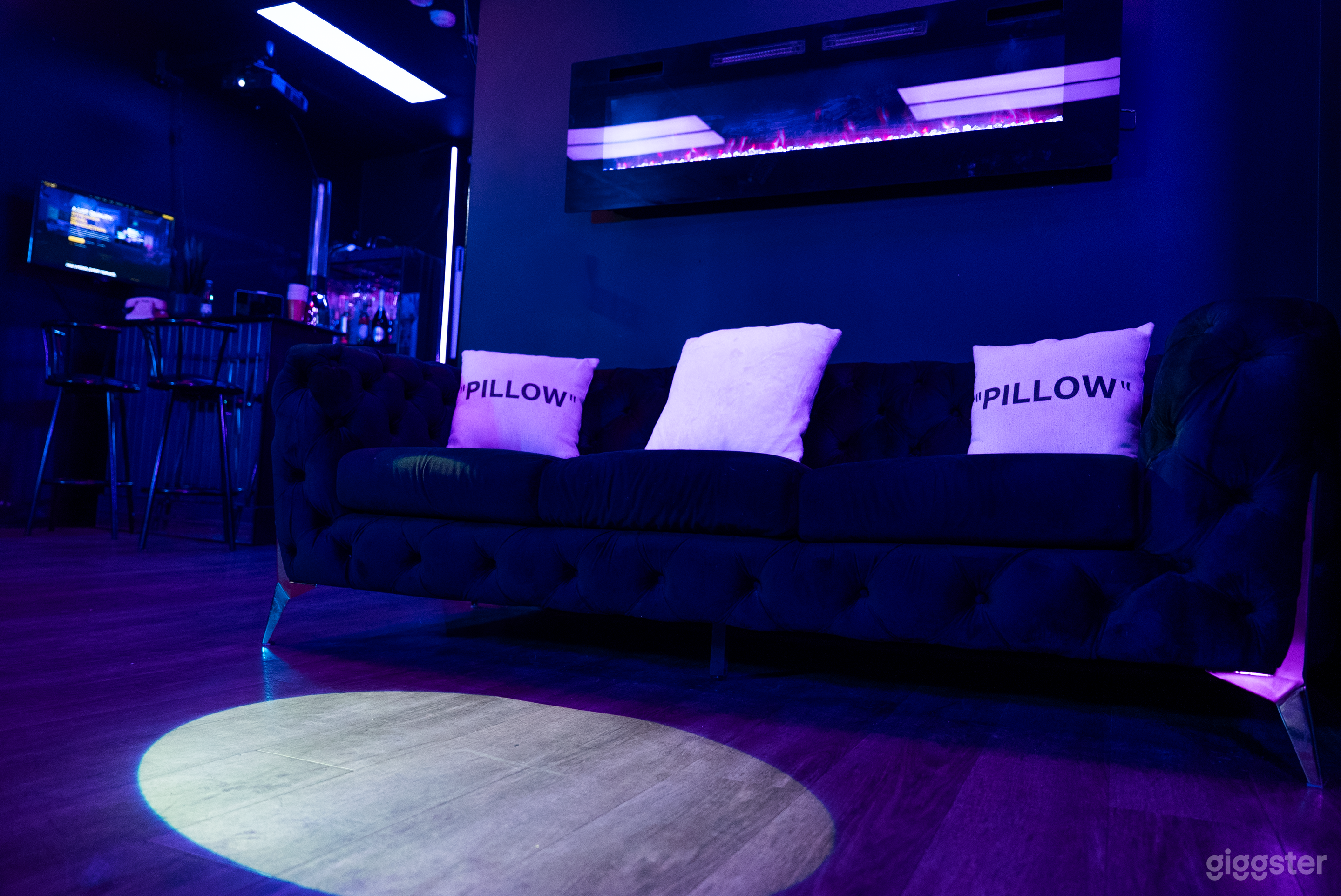 Private Venue with Projection Wall, Lighting & Sound System Photo 3