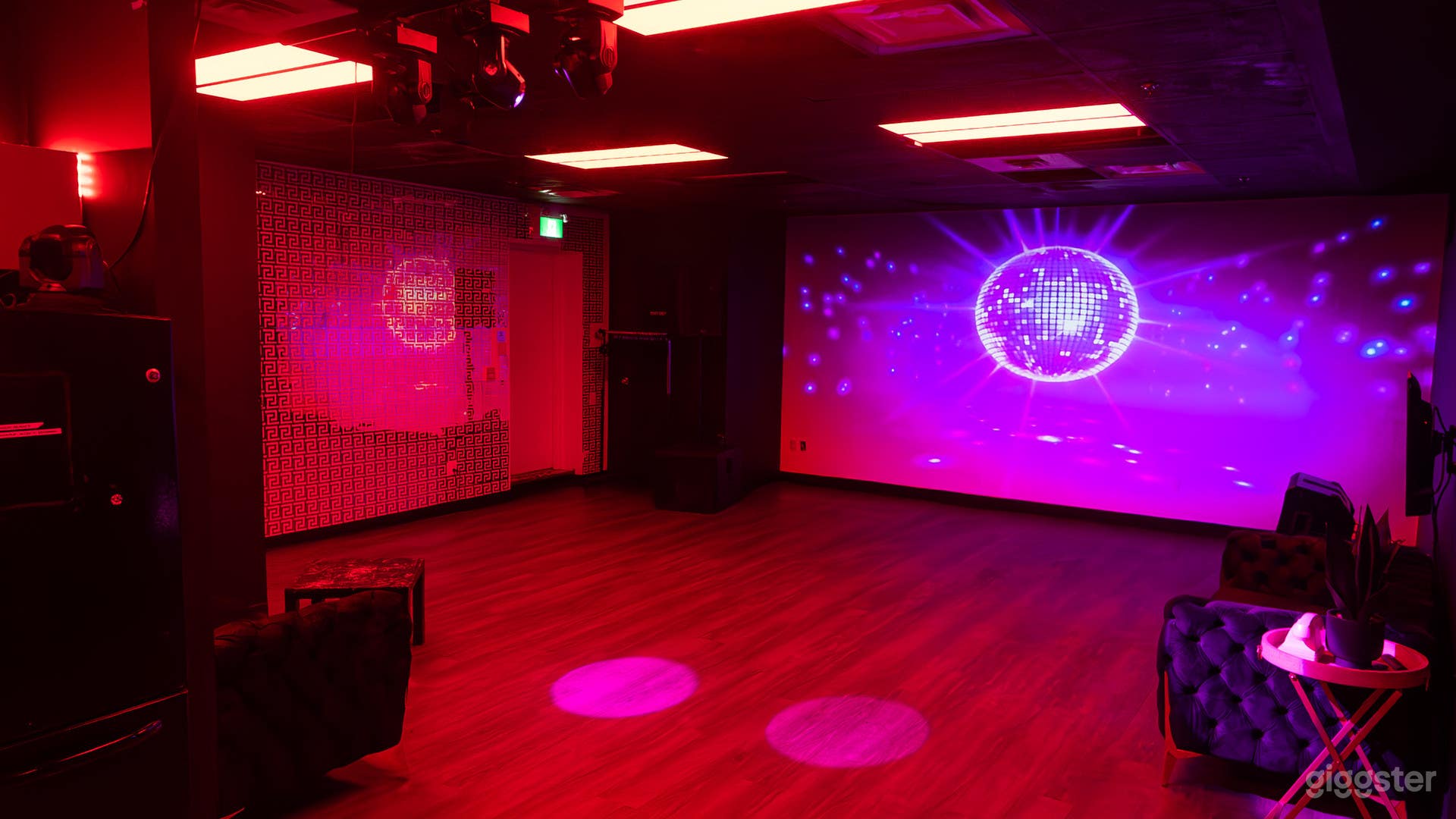 Private Venue with Projection Wall, Lighting & Sound System Photo 1