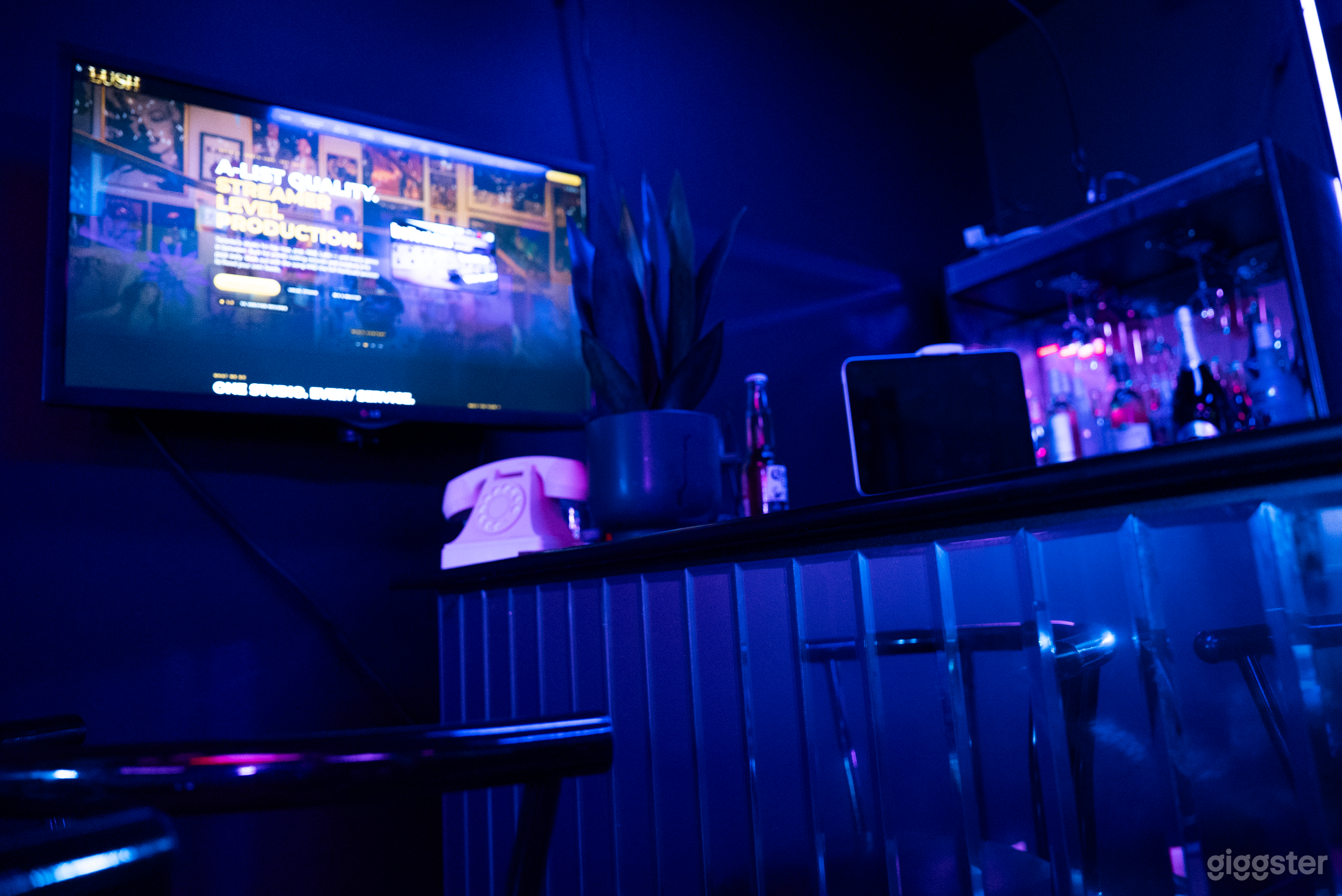 Private Venue with Projection Wall, Lighting & Sound System Photo 4