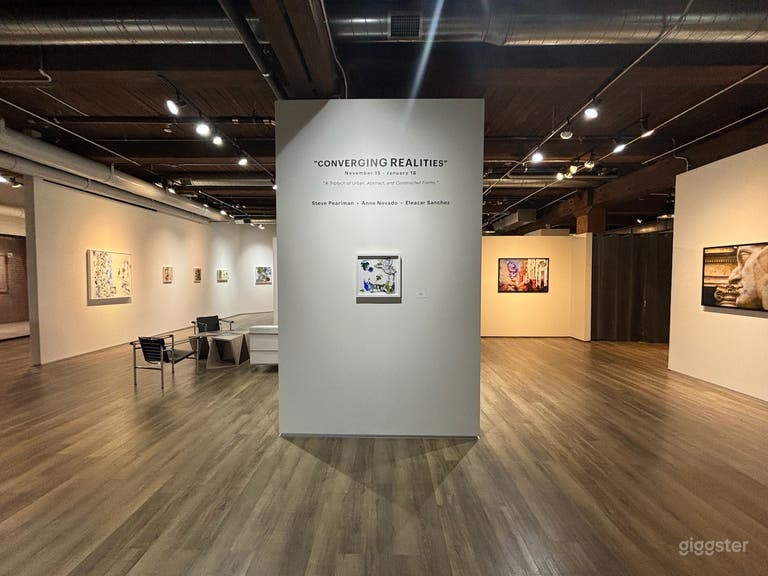  Contemporary Art Gallery for Film, Photography & Events 