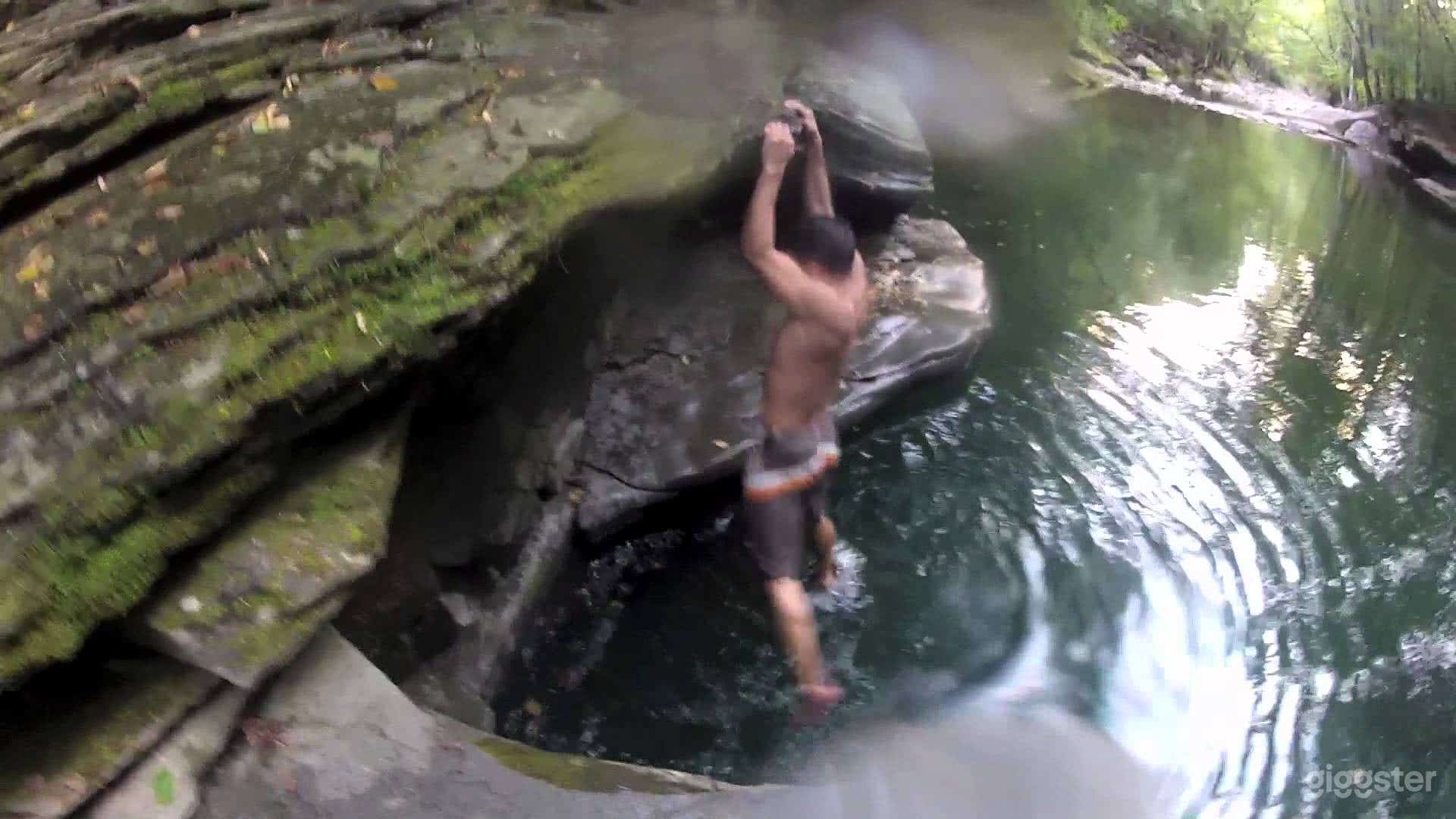 Beautiful Swimming holes