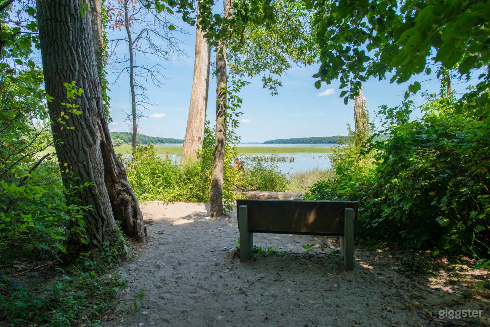 light house intimate beach scene