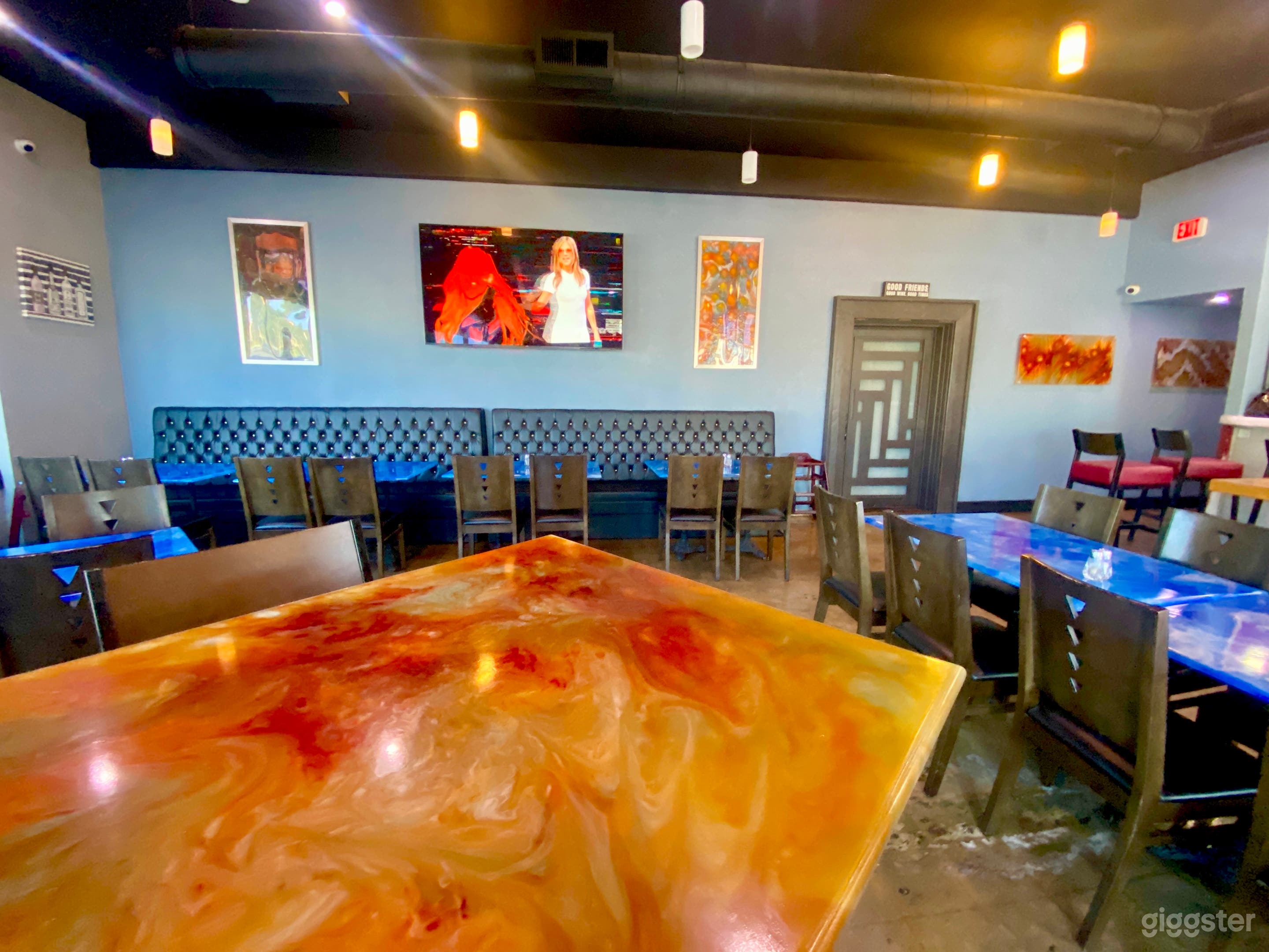 Colorful Disco Bar with Patio and Poker Room Photo 1