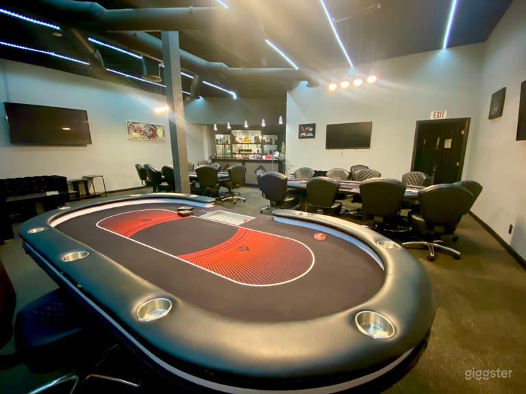  Colorful Disco Bar with Patio and Poker Room 