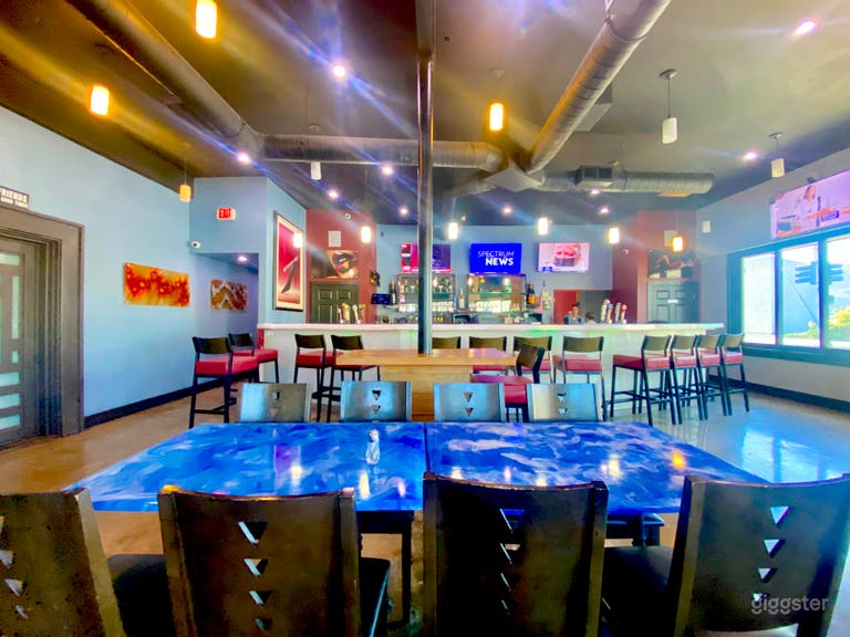  Colorful Disco Bar with Patio and Poker Room 