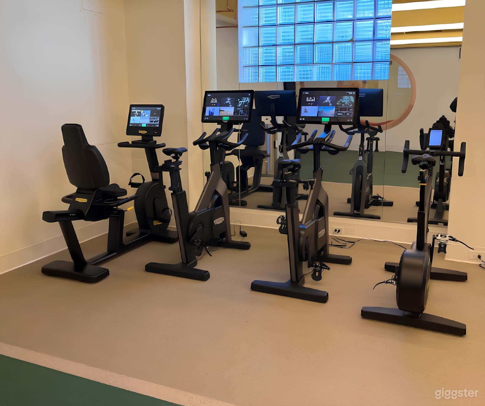 Cardio Gym in a Historic Building Photo 2