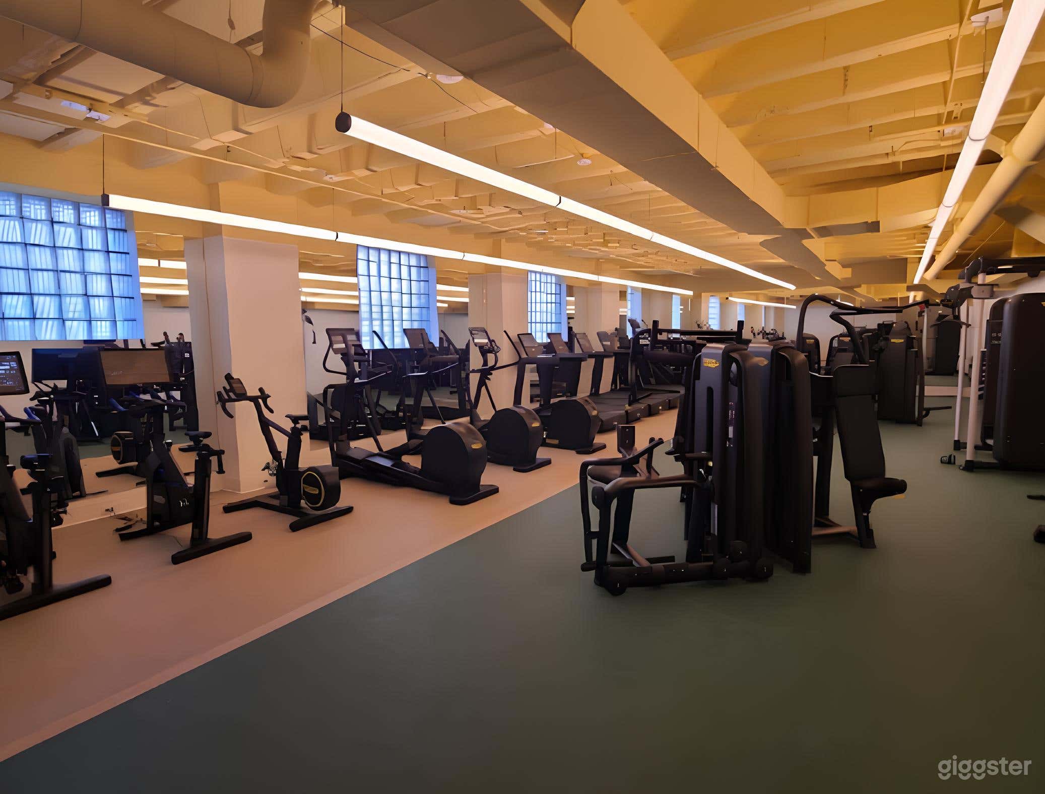 Cardio Gym in a Historic Building Photo 3