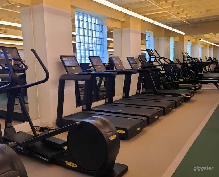  Cardio Gym in a Historic Building 