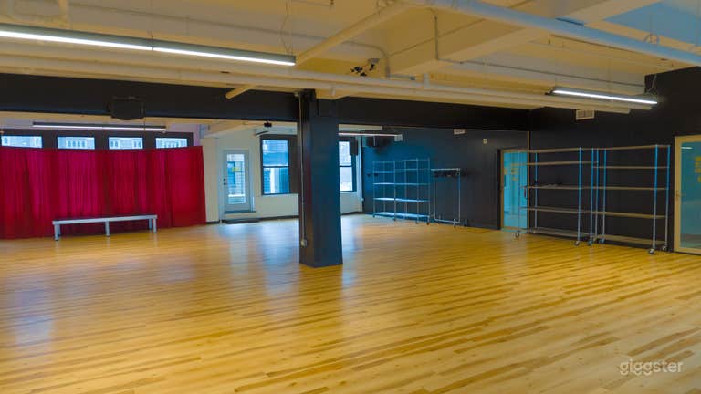 Vibrant Open Floor Studio for Events/Production (Full Space) 