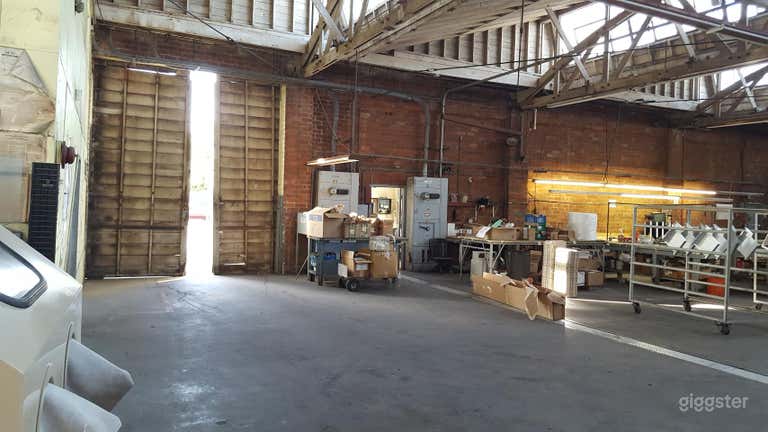  Spacious Warehouse/office/ and private parking. 