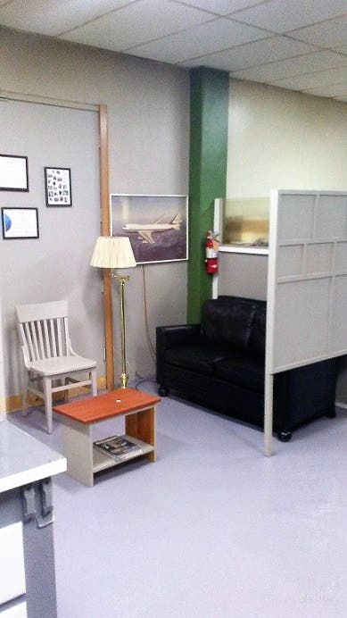  Spacious Warehouse/office/ and private parking. 