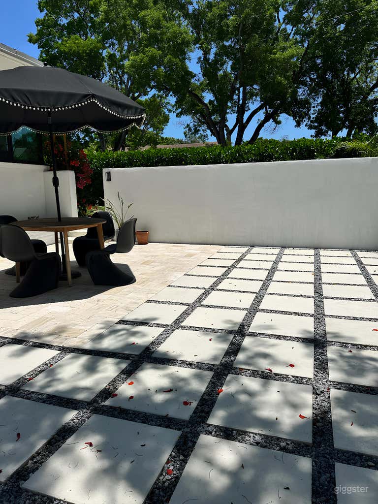  Patio Privado y Elegante 