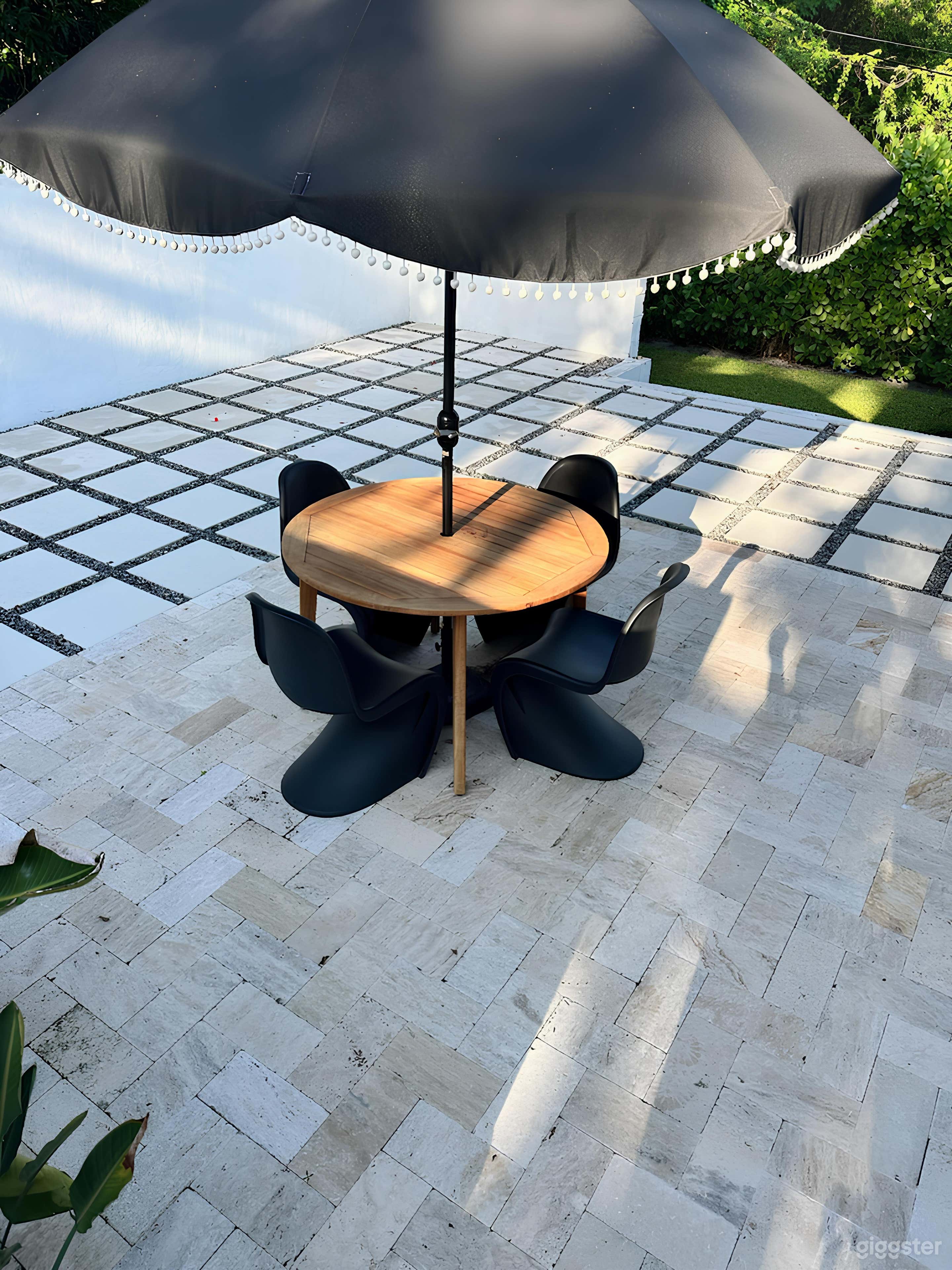 Private and Stylish Backyard Photo 3