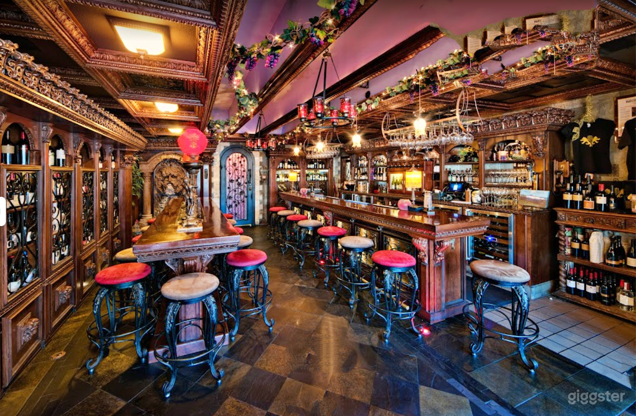 Rustic Quaint Bar Photo 1