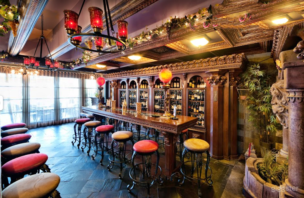 Rustic Quaint Bar Photo 3