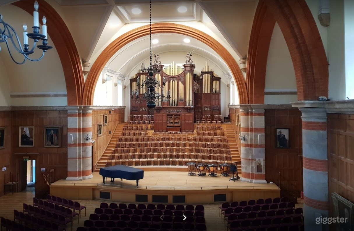 Temple Speech Room Photo 4