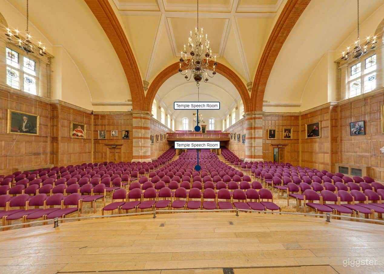 Temple Speech Room Photo 3