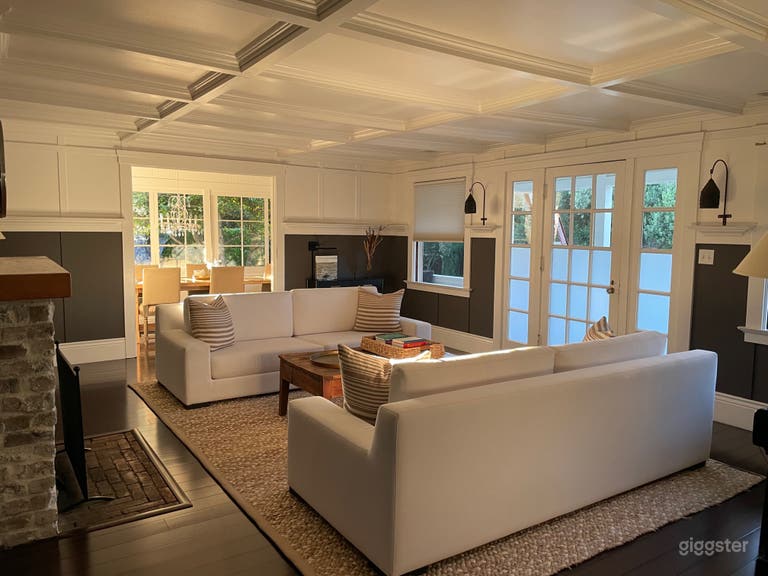  Wine Country Craftsman with large, mature gardens 