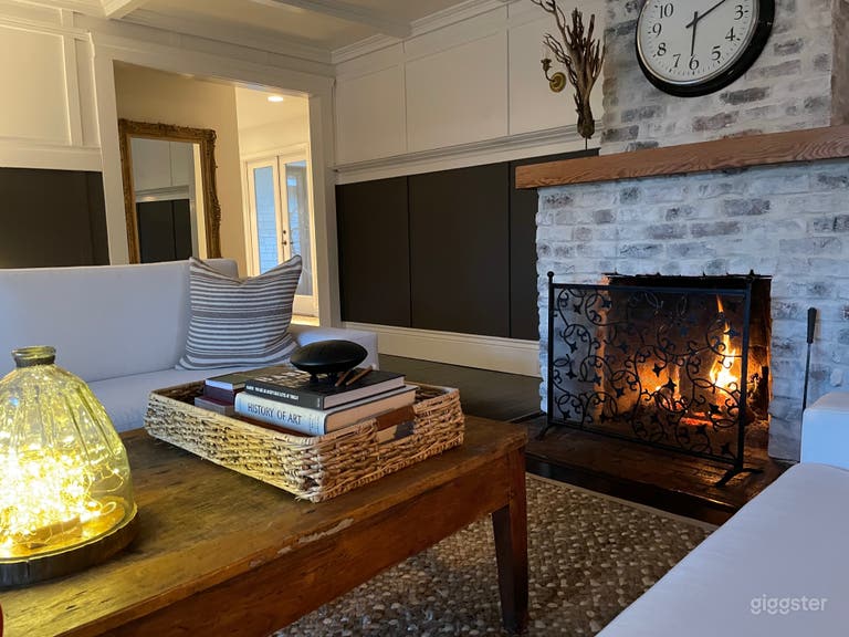  Wine Country Craftsman with large, mature gardens 