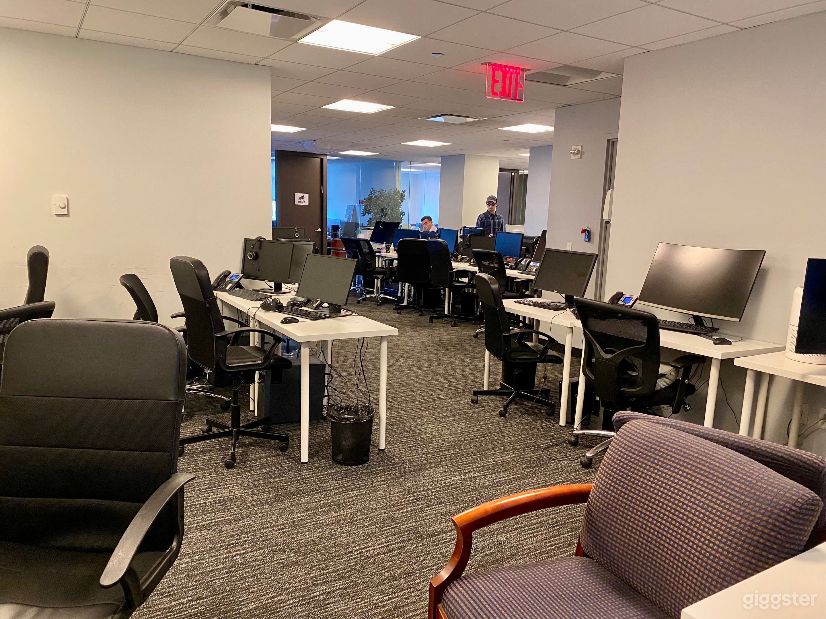 3,000 SQ FT Open Office Area