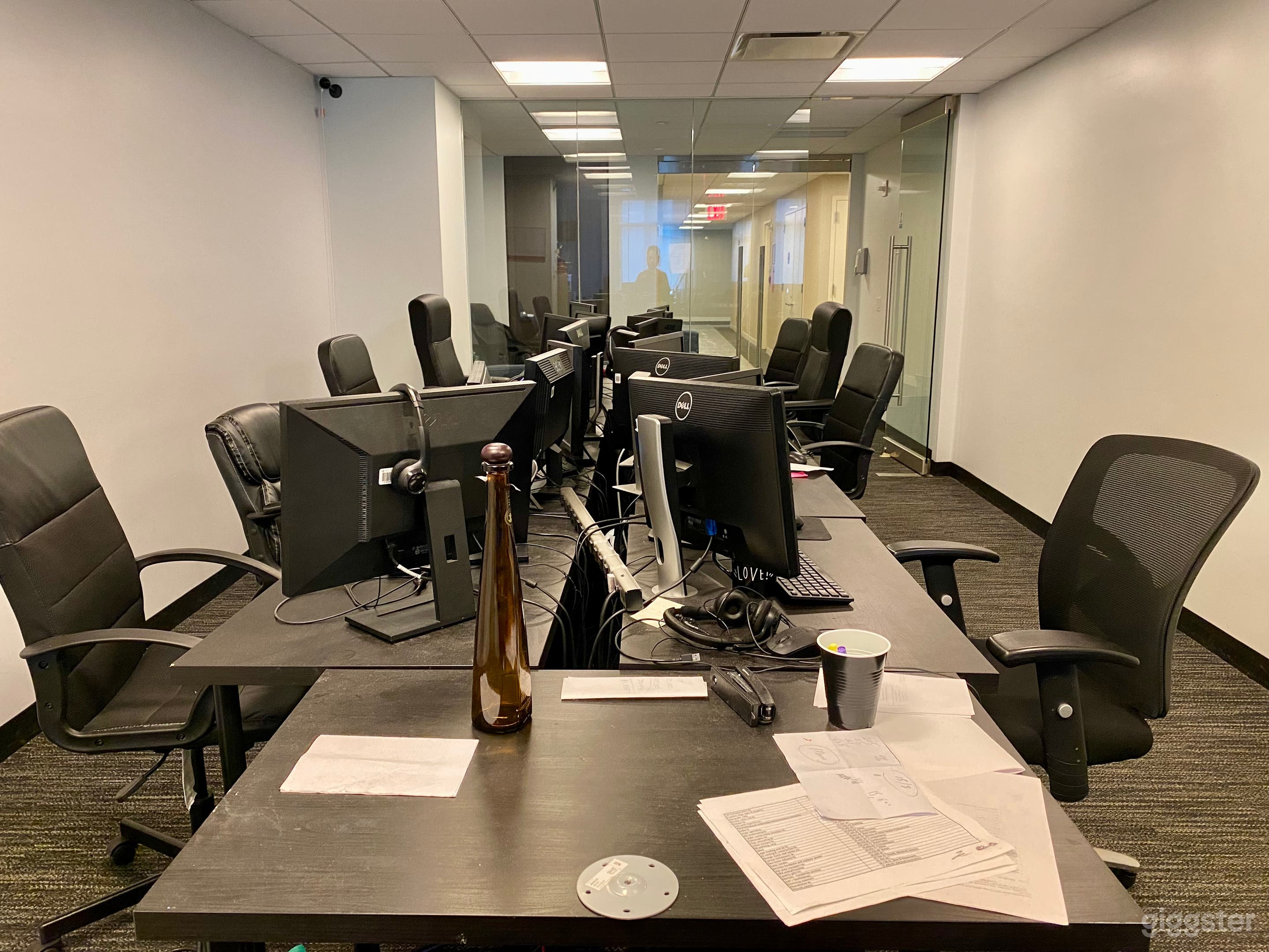 3,000 SQ FT Open Office Area