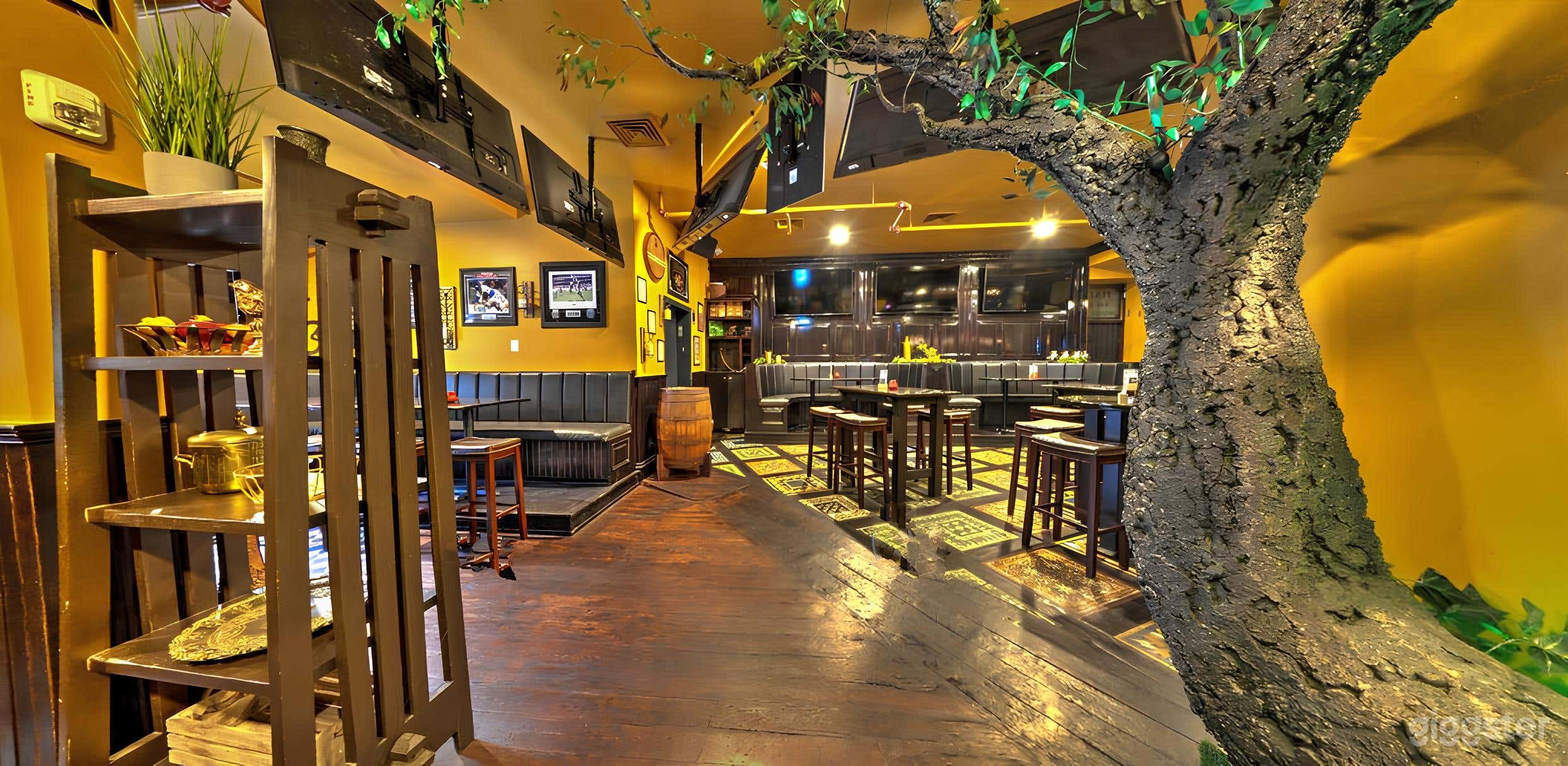 Vibrant Sports Bar with Timeless Charm Photo 4