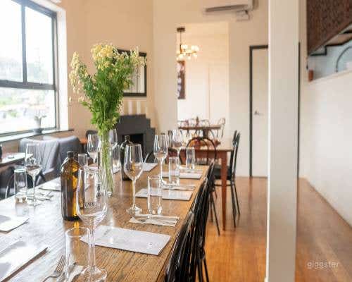 Modern Mediterranean/European Themed Local Bistro Photo 3