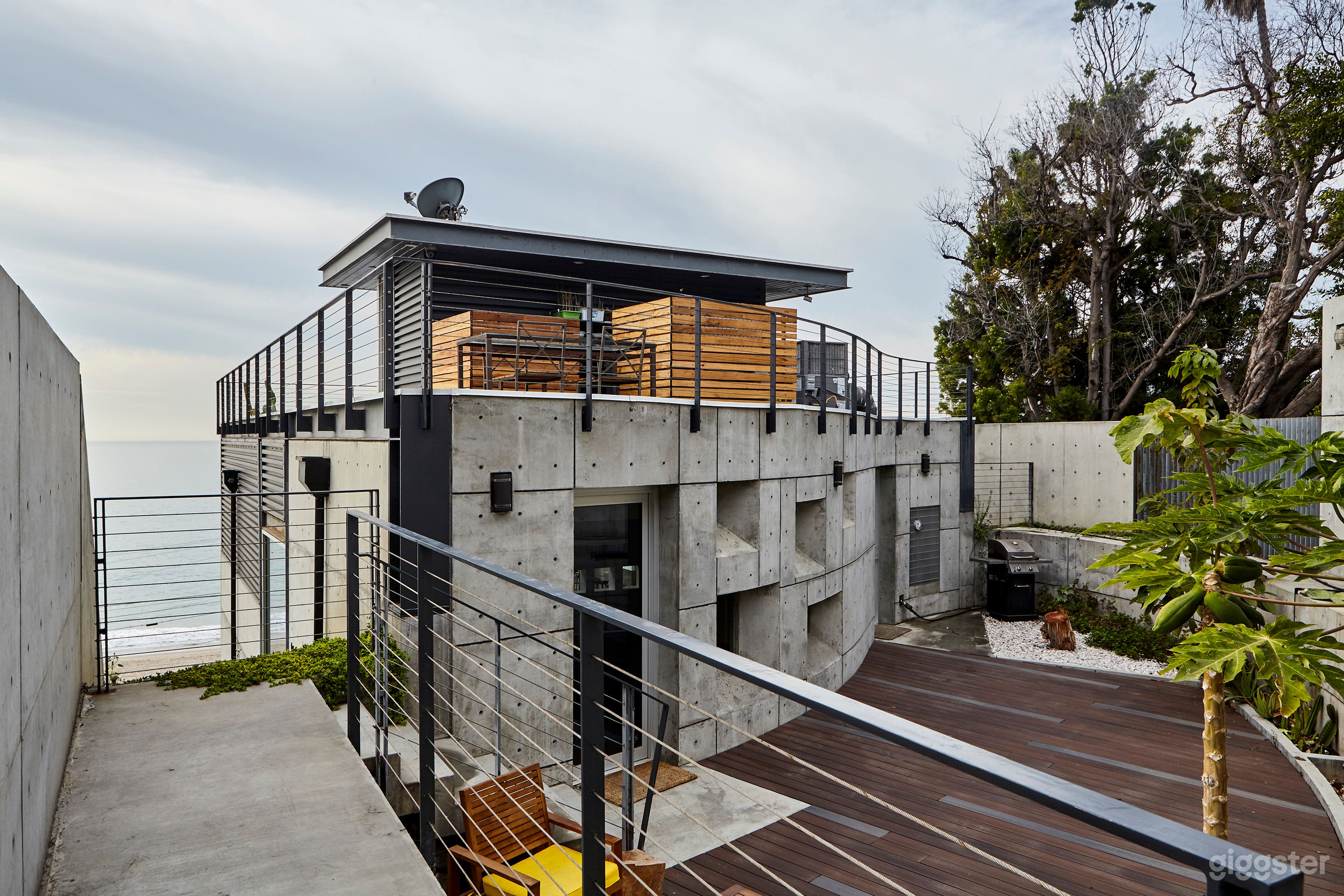 Concrete Coastline Photo 1