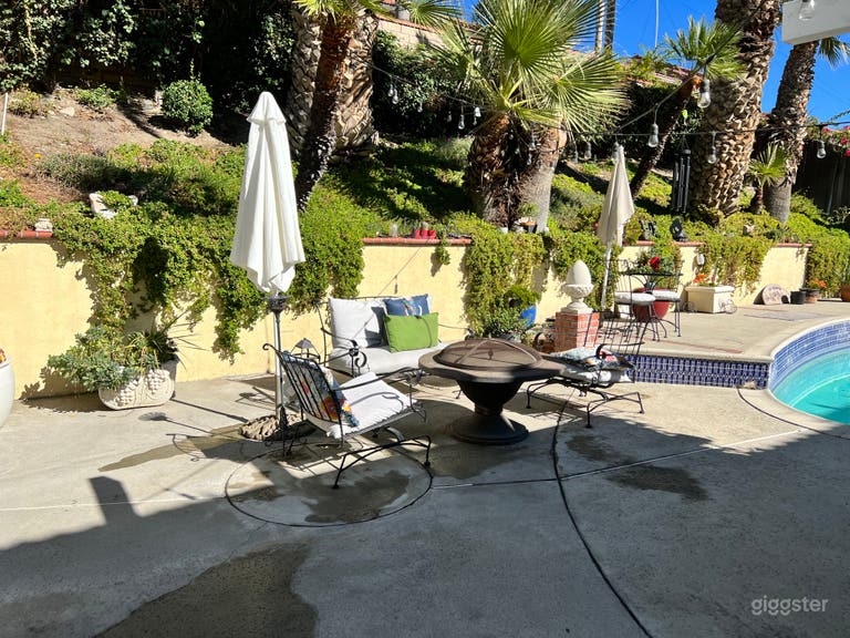  Stunning back yard pool  