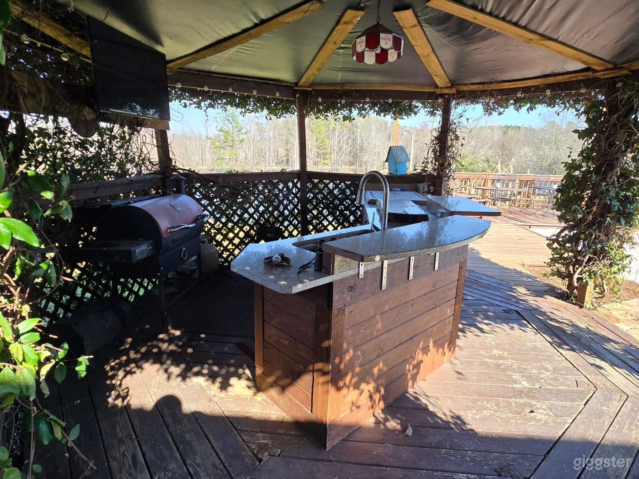 5-Acre Retreat Private Pool, Outdoor Bar, Grill,Fishing Pond Photo 4