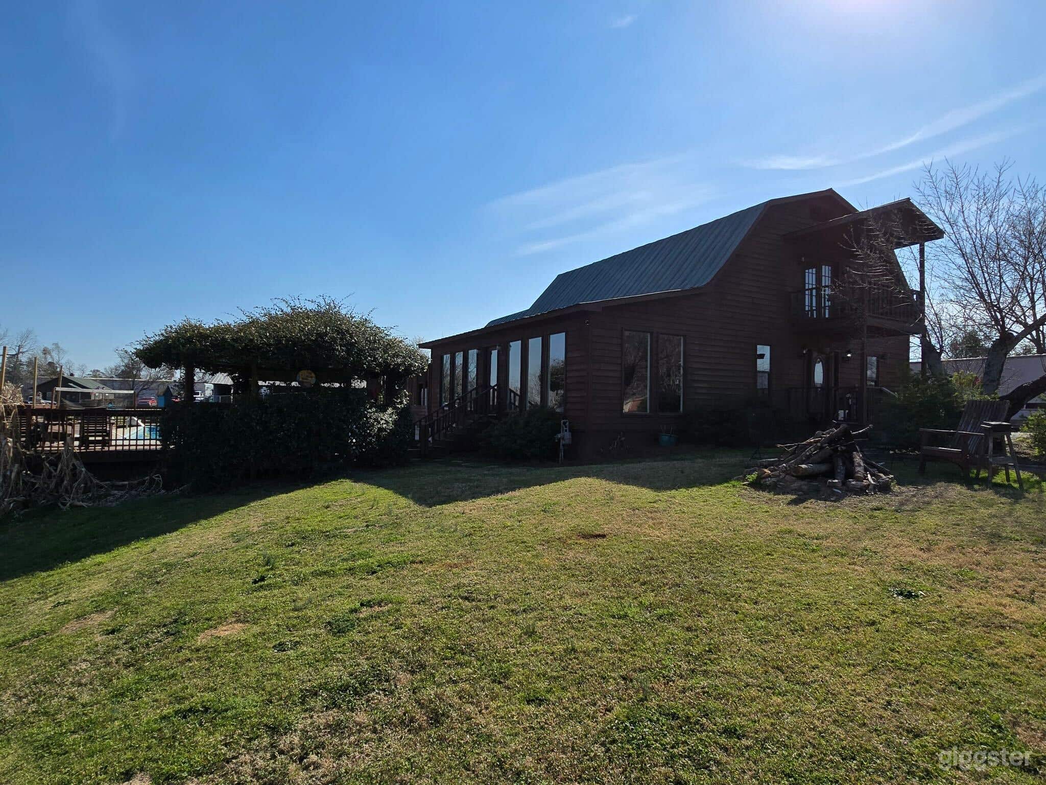 5-Acre Retreat Private Pool, Outdoor Bar, Grill,Fishing Pond Photo 3