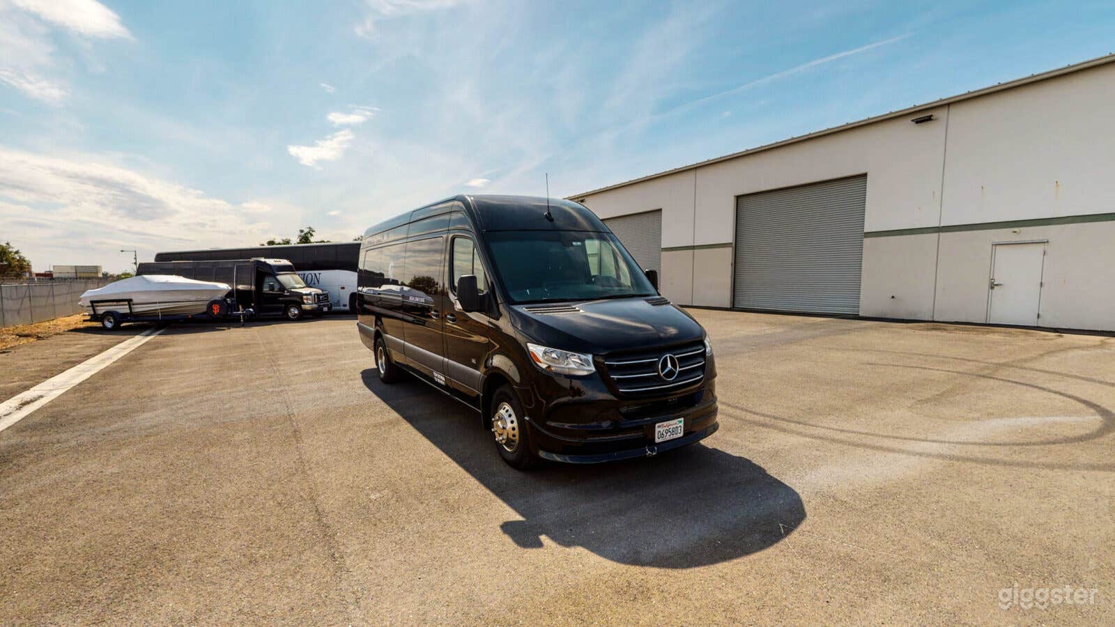 2020 Mercedes Sprinter Limo Photo 1
