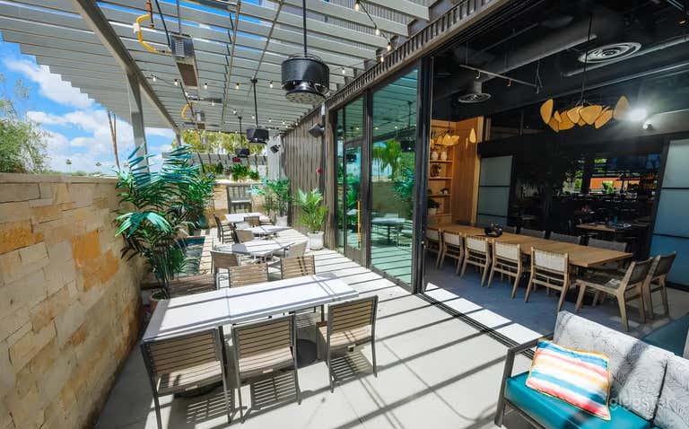  The Ace Room & Backcourt 