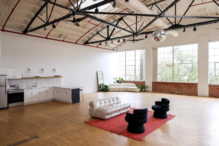  Large, Downtown Loft overflowing w/ Natural Light 