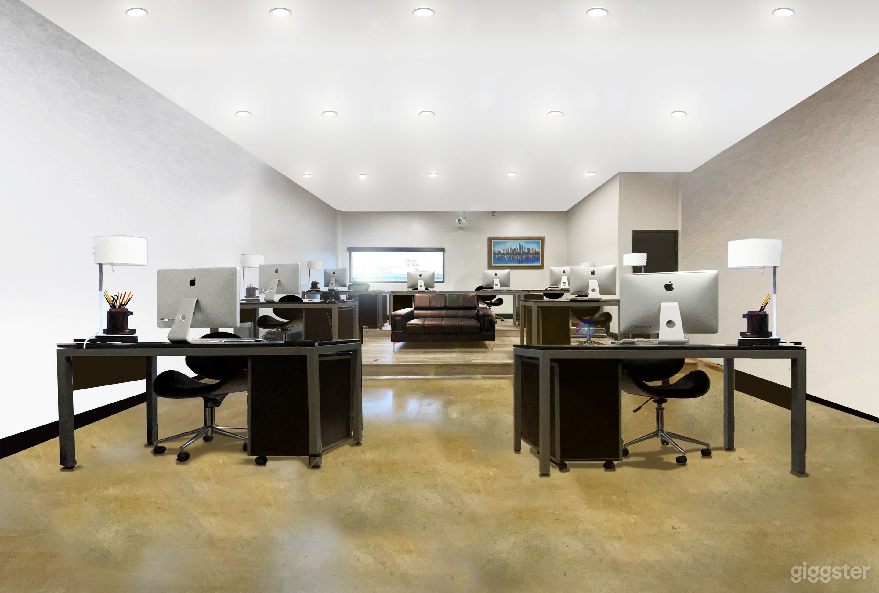 Creative Workspace Office
 