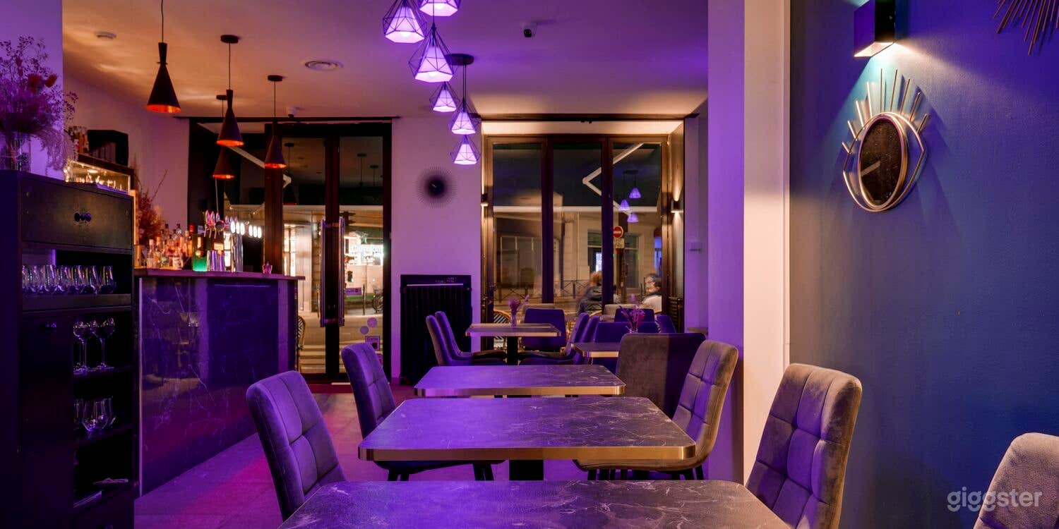 Photo de Restaurant-lounge moderne avec bar (privatisation totale) 3