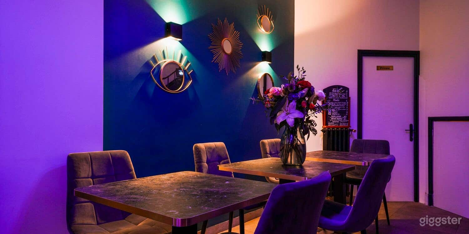 Photo de Restaurant-lounge moderne avec bar (privatisation totale) 4