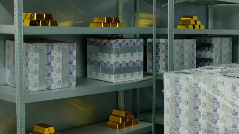  Bank Vault (Dry Hire) 