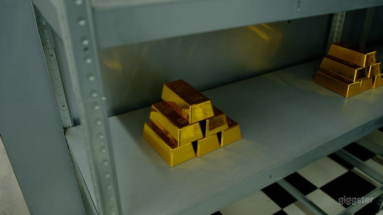  Bank Vault (Dry Hire) 