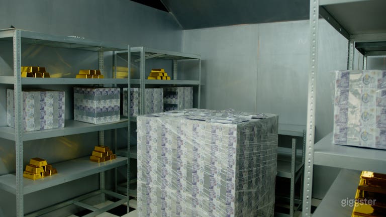  Bank Vault (Dry Hire) 