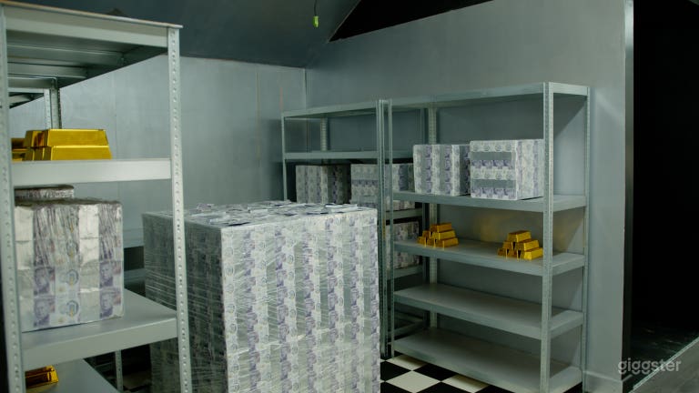  Bank Vault (Dry Hire) 