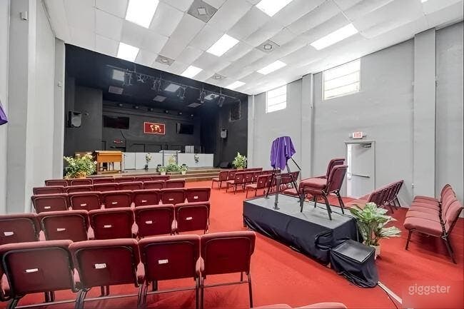 MAIN SANCTUARY Photo 1