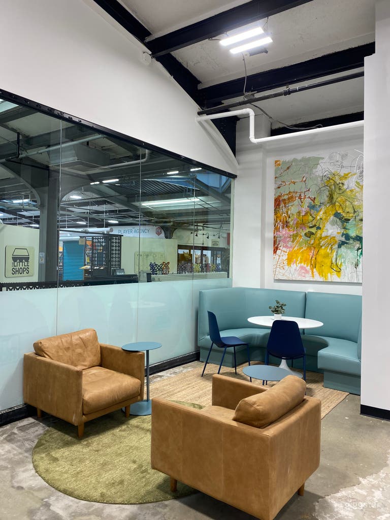  Event Space in Historic Station Coworking Space 