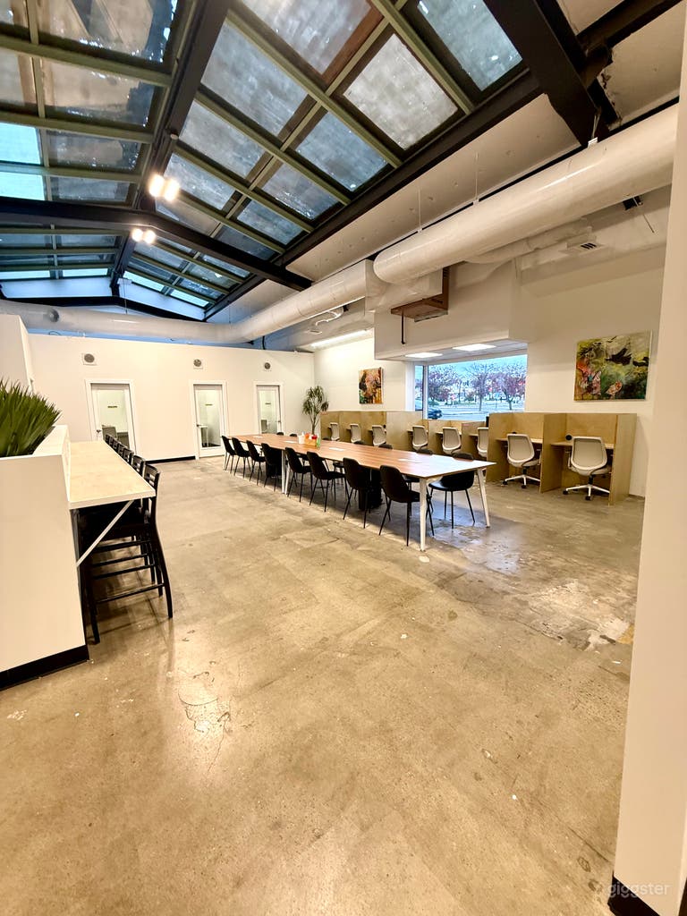  Event Space in Historic Station Coworking Space 