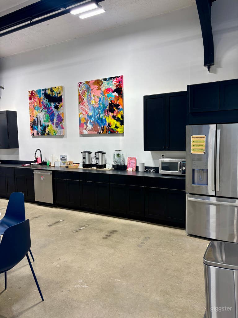  Event Space in Historic Station Coworking Space 