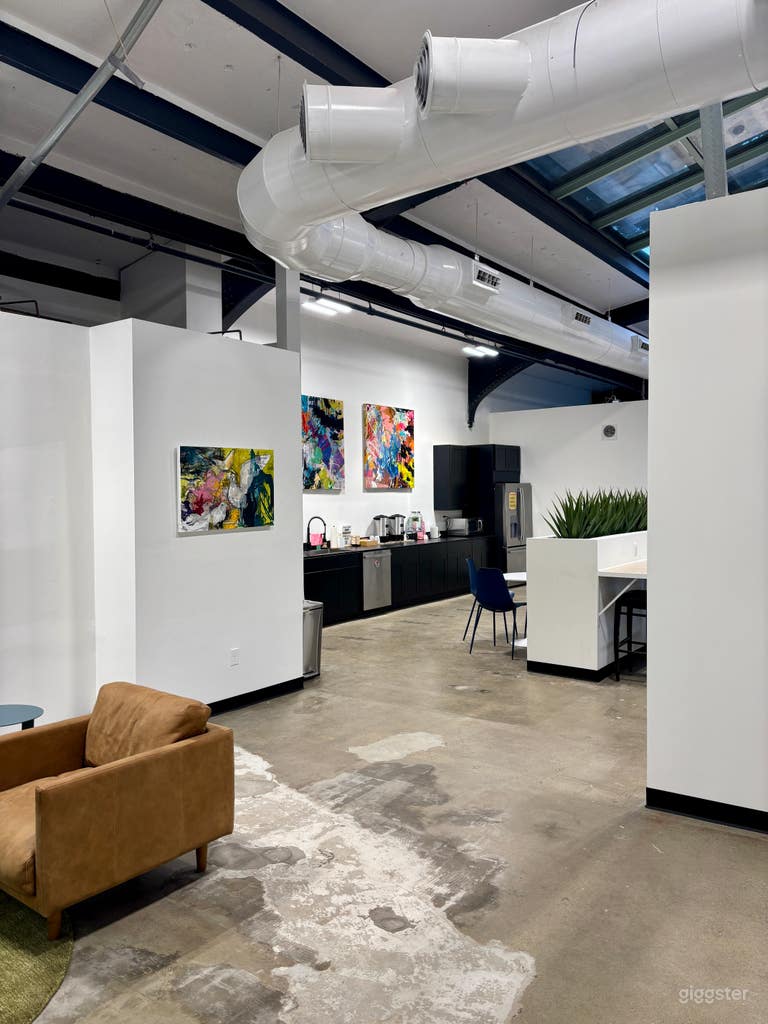  Event Space in Historic Station Coworking Space 